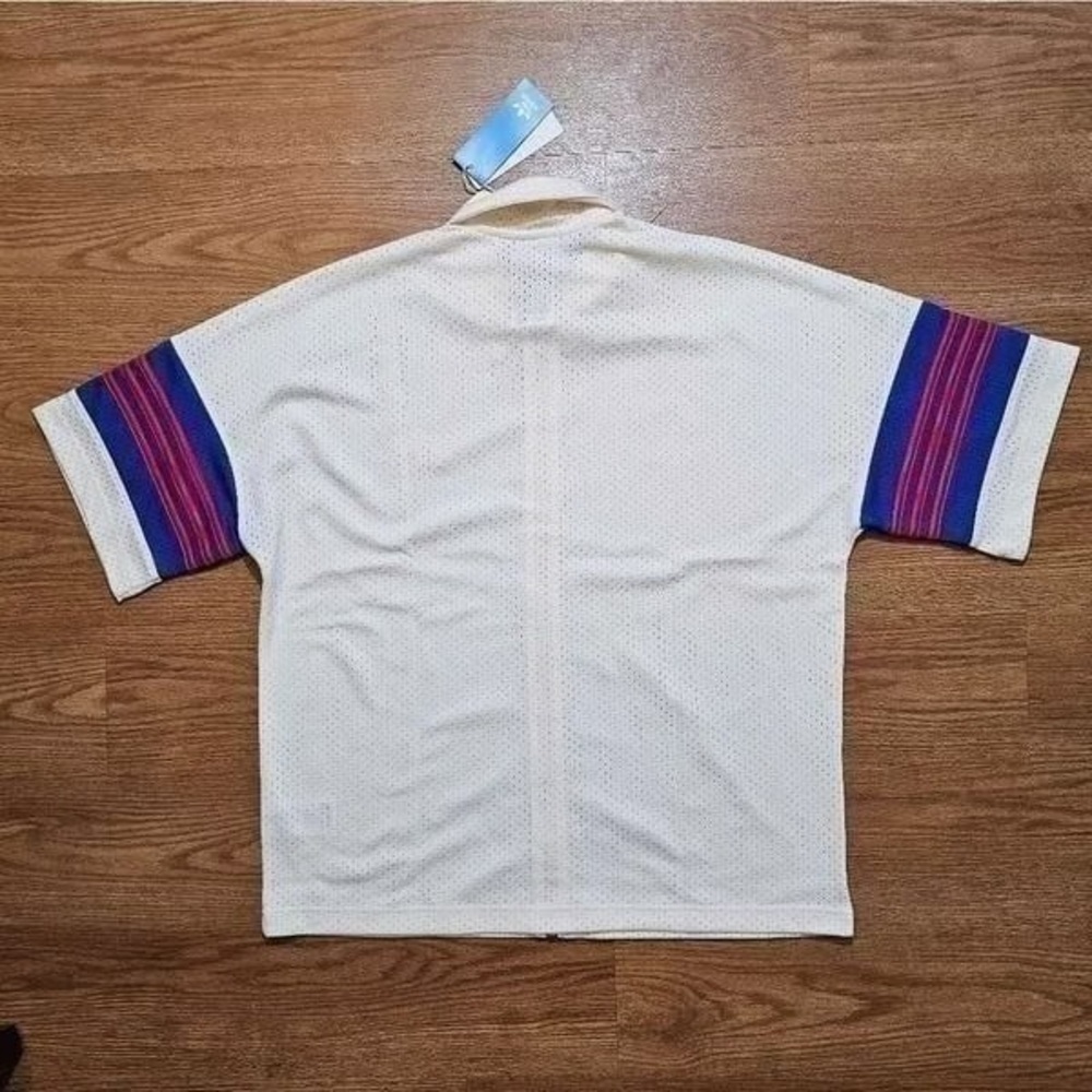 Adidas VINTAGE Shooting Top Basketball
Track Warmup Shirt RETRO - Picture 3 of 6